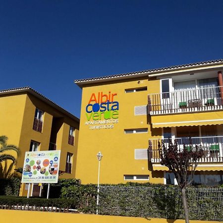 Apartamentos Albir Costa Verde L'Alfas del Pi Exterior foto