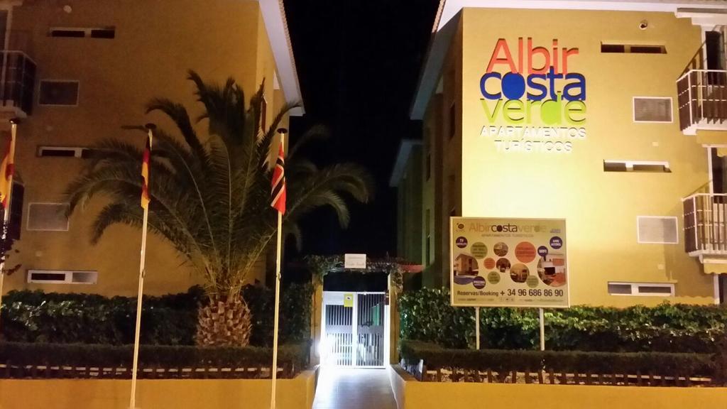 Apartamentos Albir Costa Verde L'Alfas del Pi Exterior foto